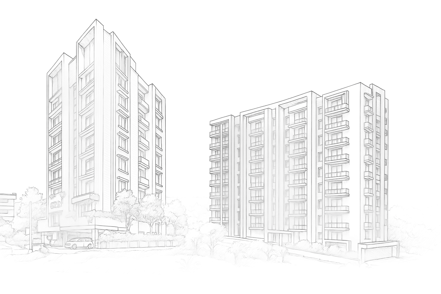 Flats in thrissur