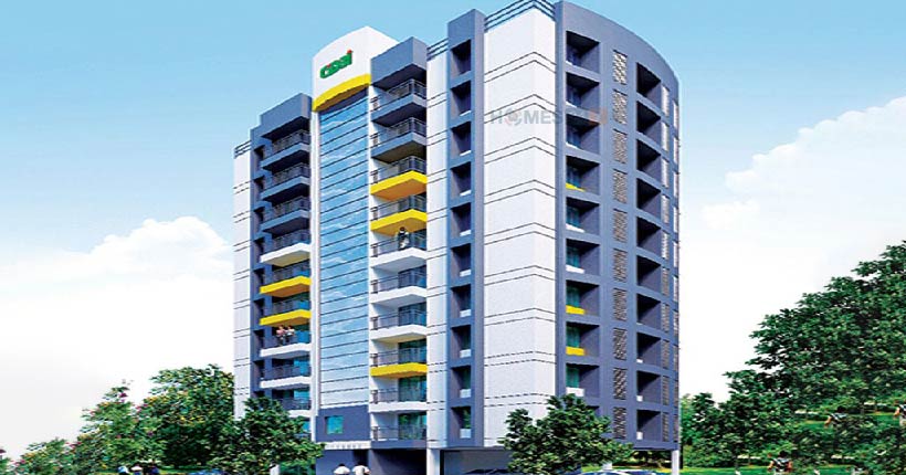 3 bhk flat for sale in Thrissur